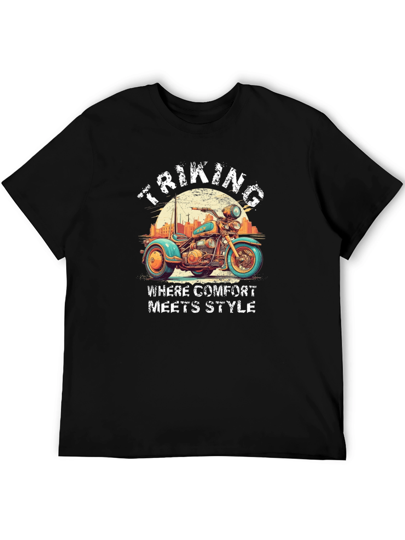 Triking Comfort Meets Style T-Shirt