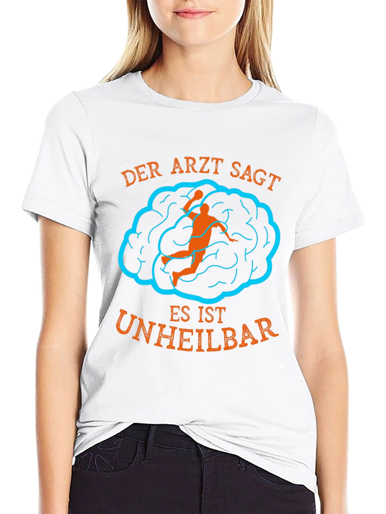Handball Fan T-Shirt - Incurable