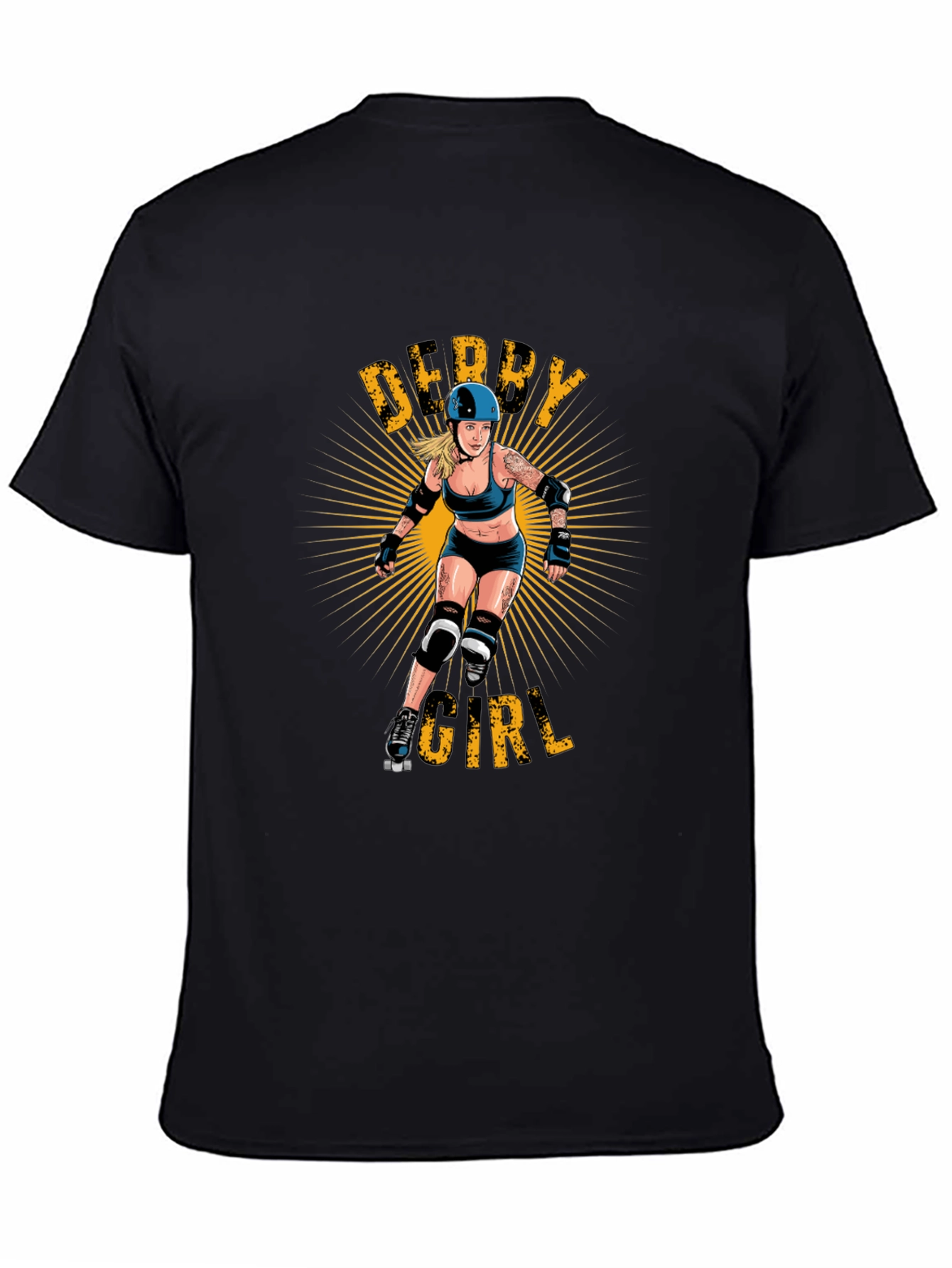 Derby Girl T-Shirt - Roller Derby Graphic Tee
