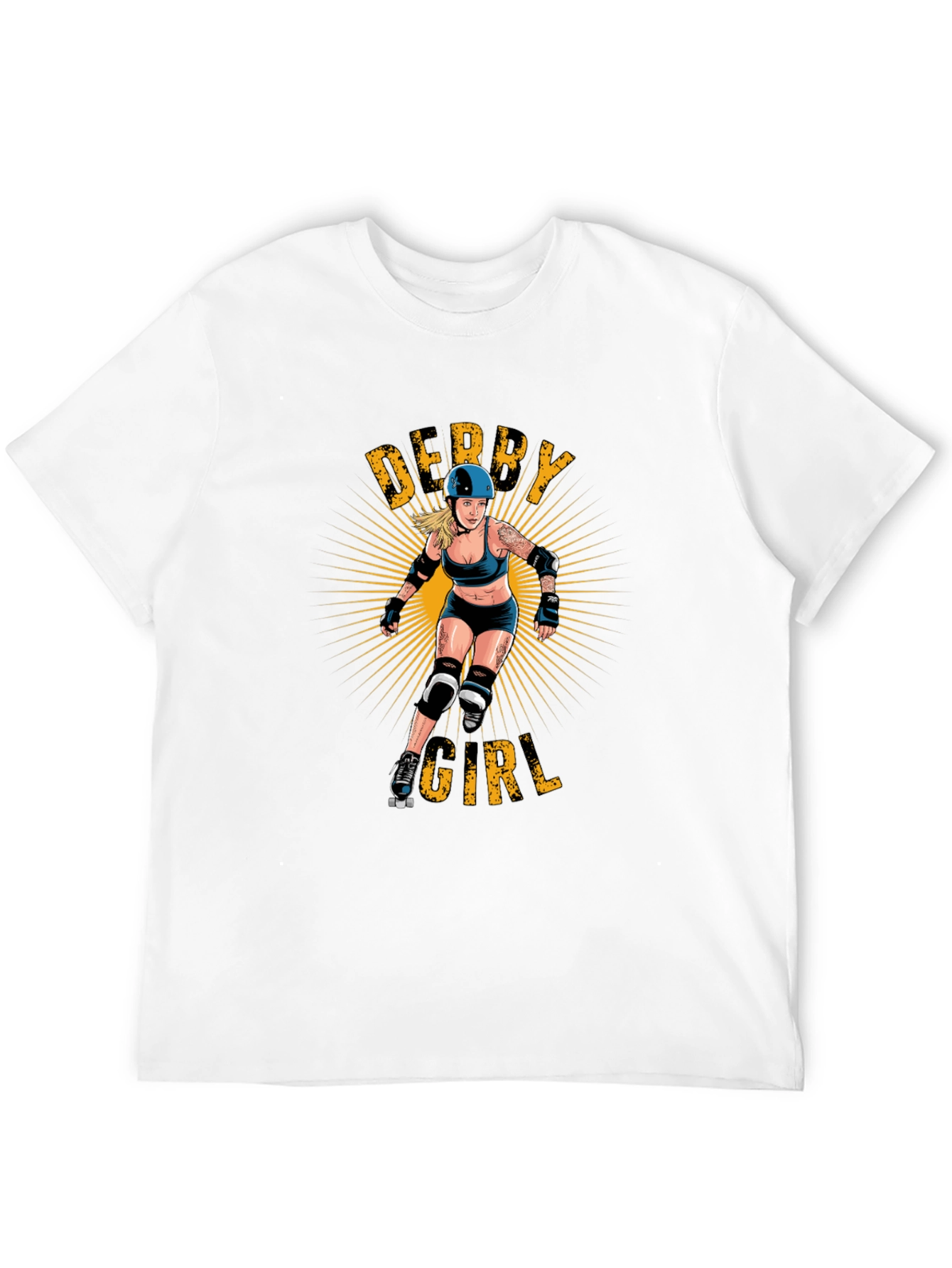 Derby Girl T-Shirt - Roller Derby Graphic Tee