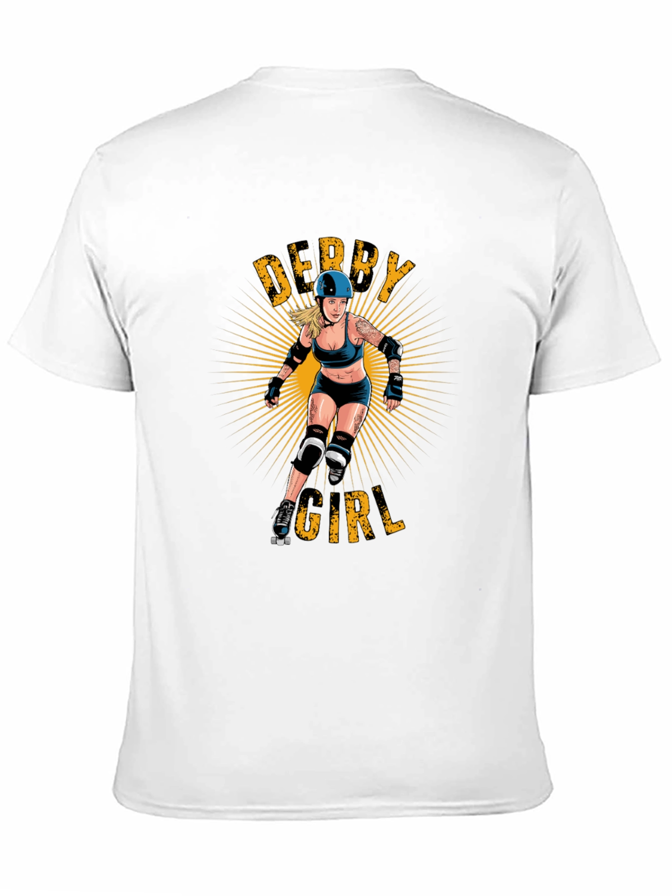 Derby Girl T-Shirt - Roller Derby Graphic Tee