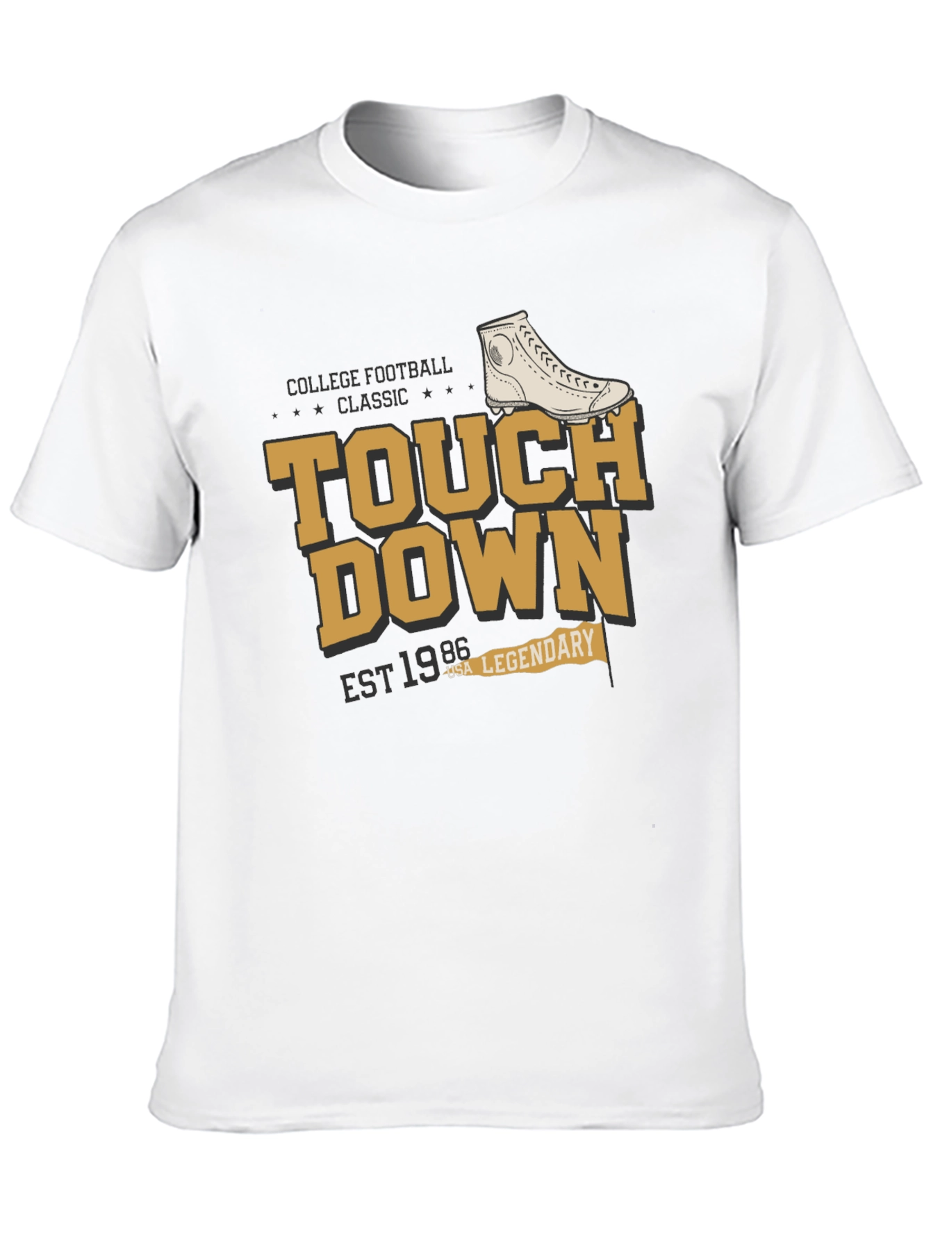 Touchdown Football T-Shirt