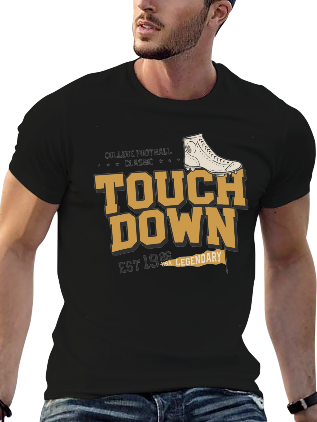 Touchdown Football T-Shirt