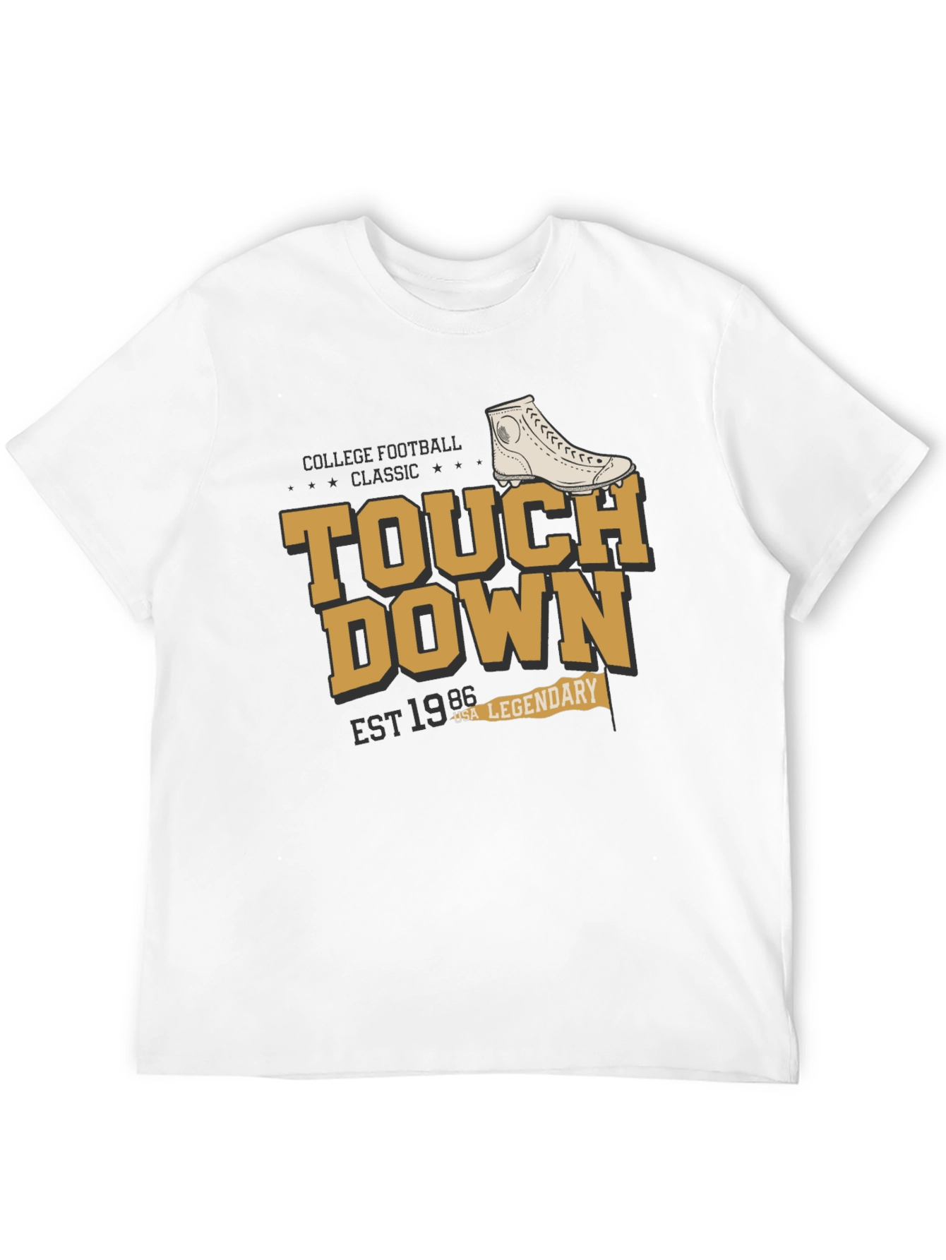 Touchdown Football T-Shirt
