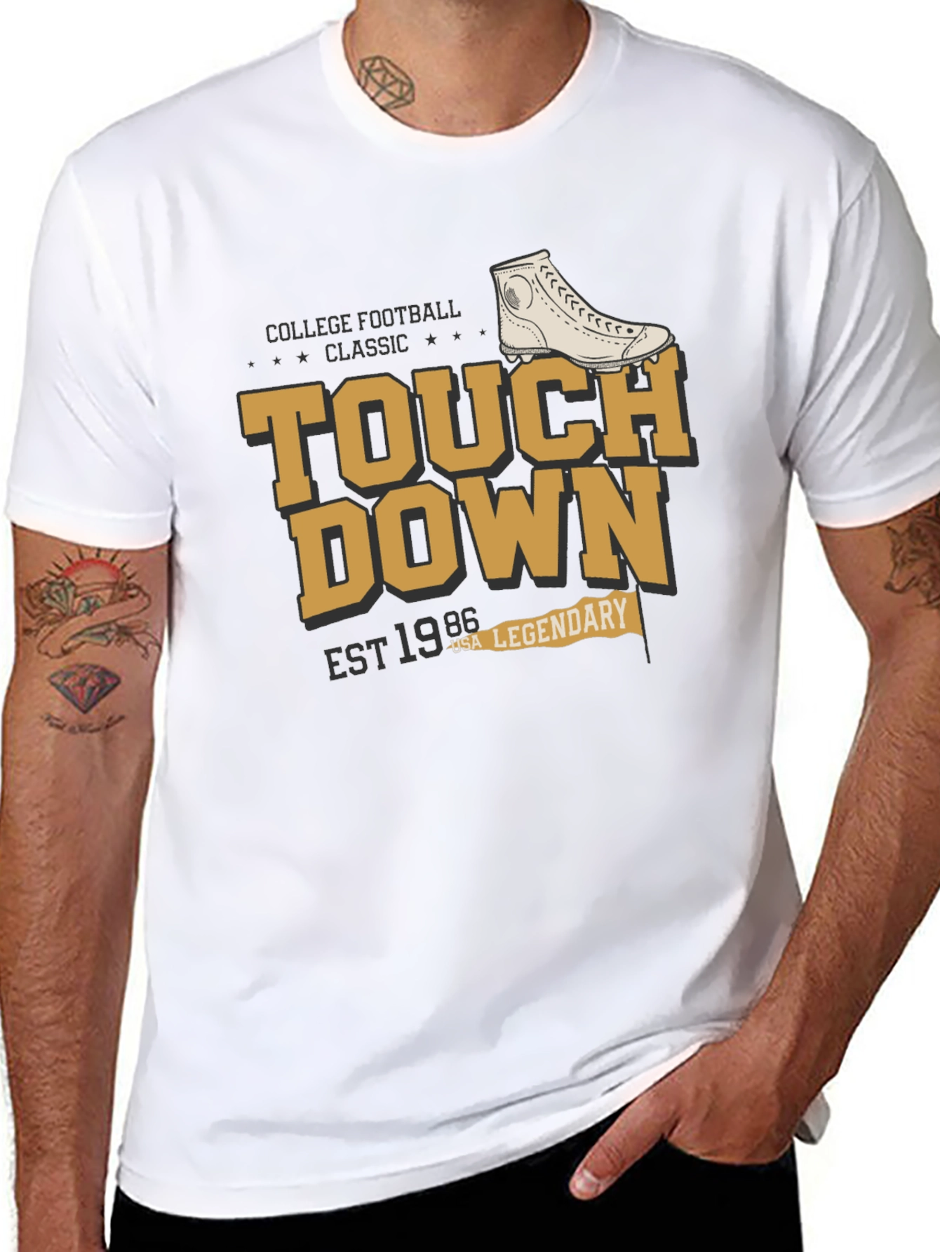 Touchdown Football T-Shirt