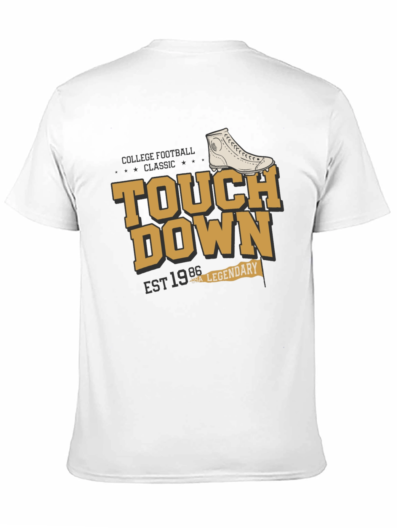 Touchdown Football T-Shirt