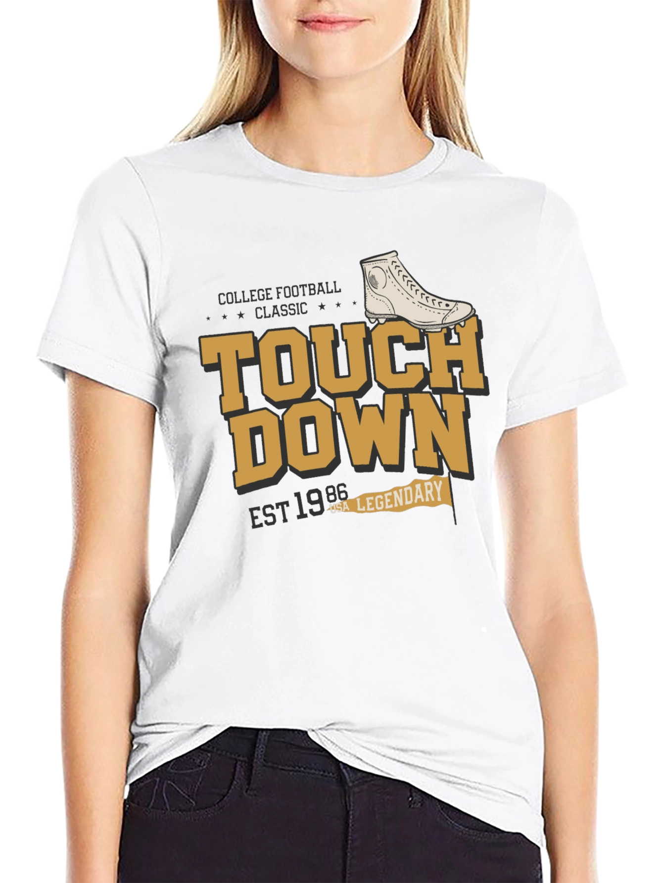 Touchdown Football T-Shirt