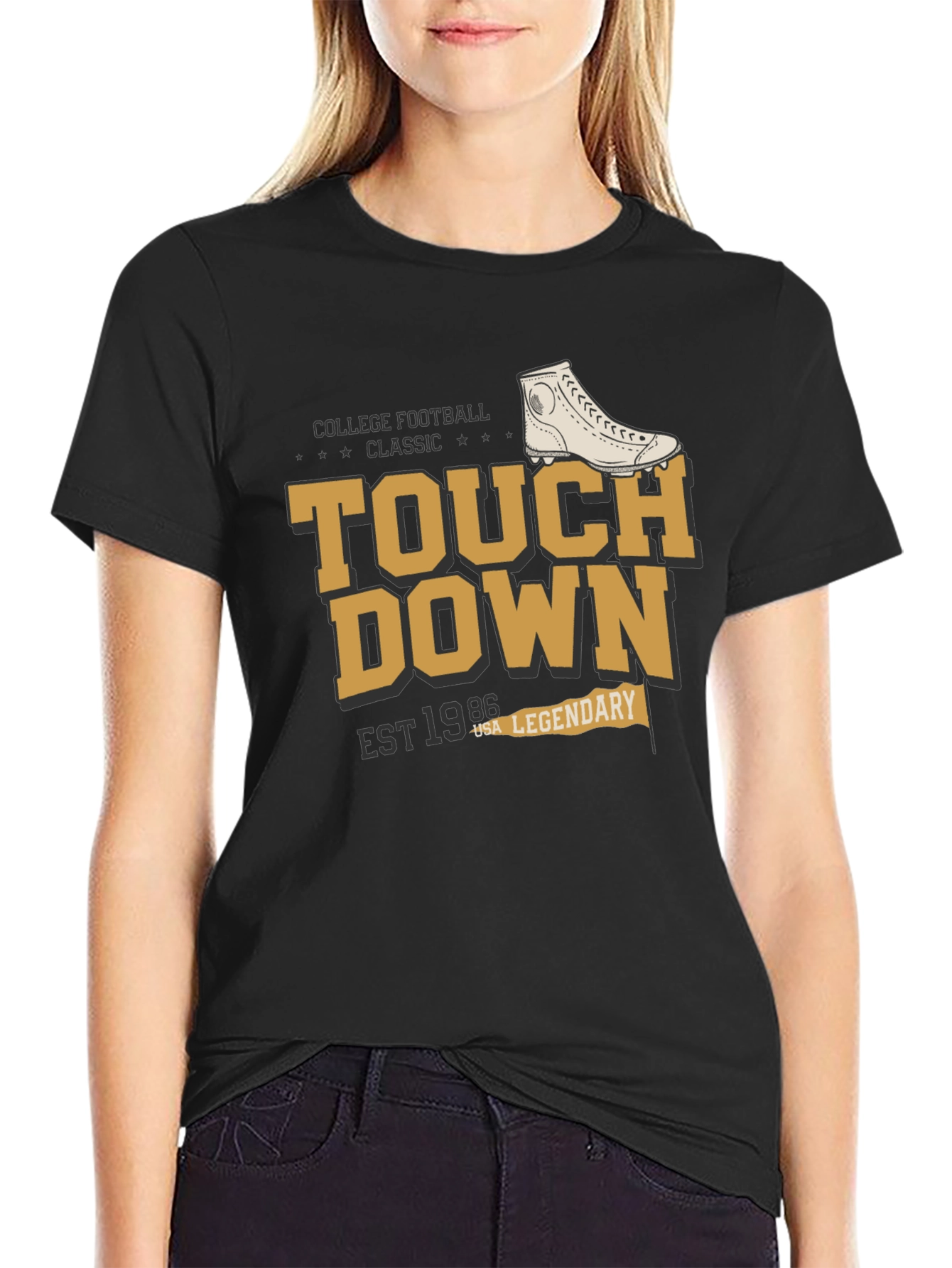 Touchdown Football T-Shirt