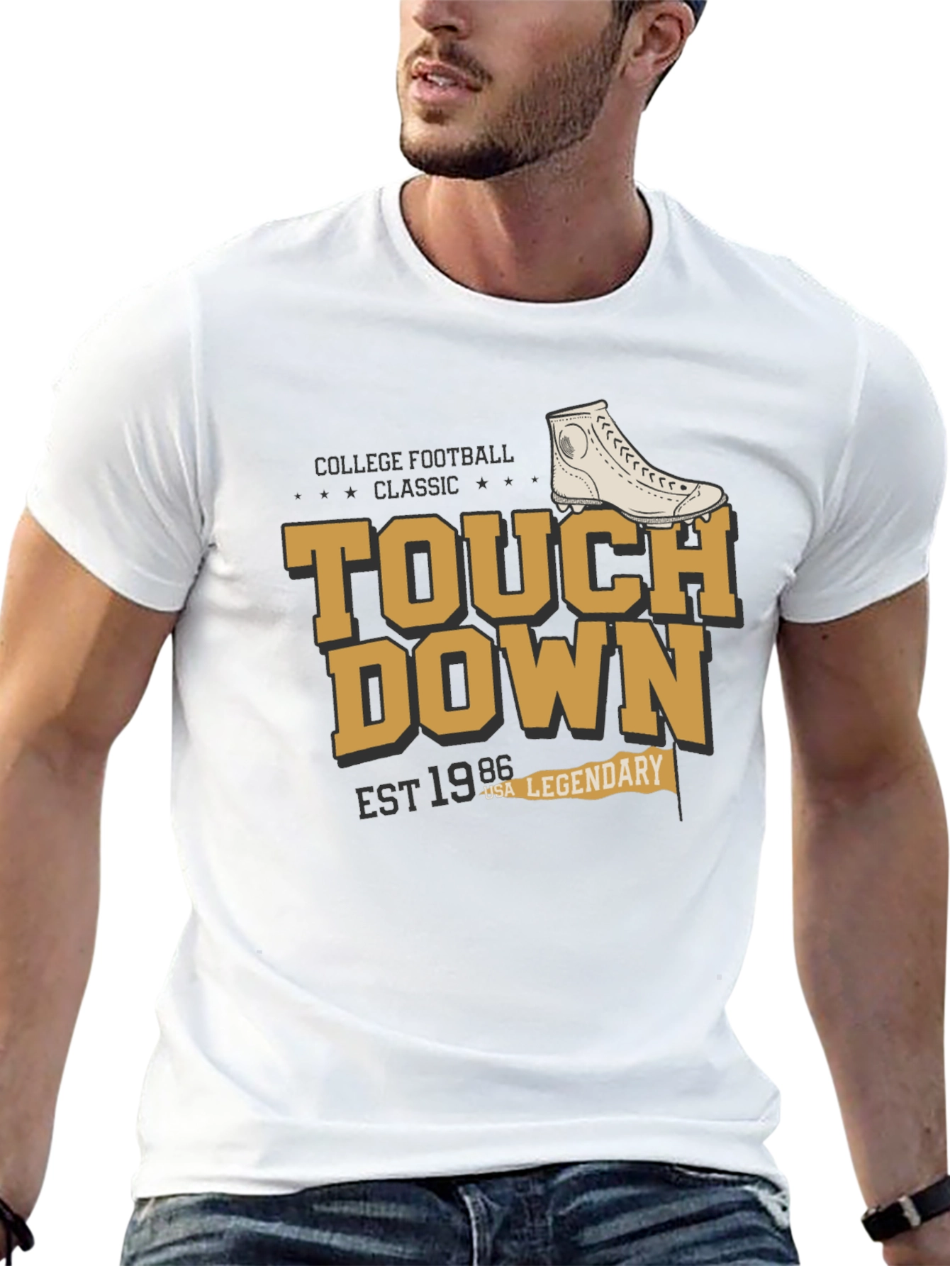 Touchdown Football T-Shirt