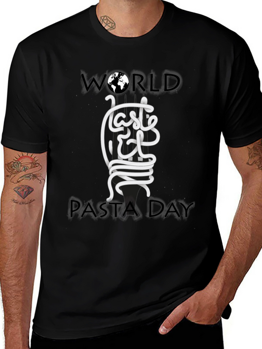 World Pasta Day Tee - Taste It!