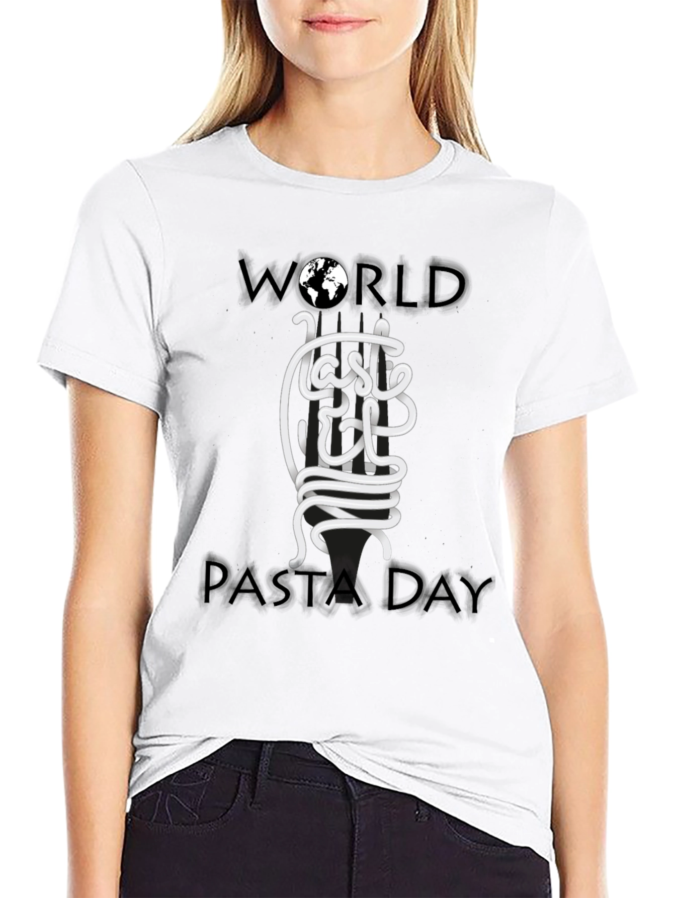 World Pasta Day Tee - Taste It!