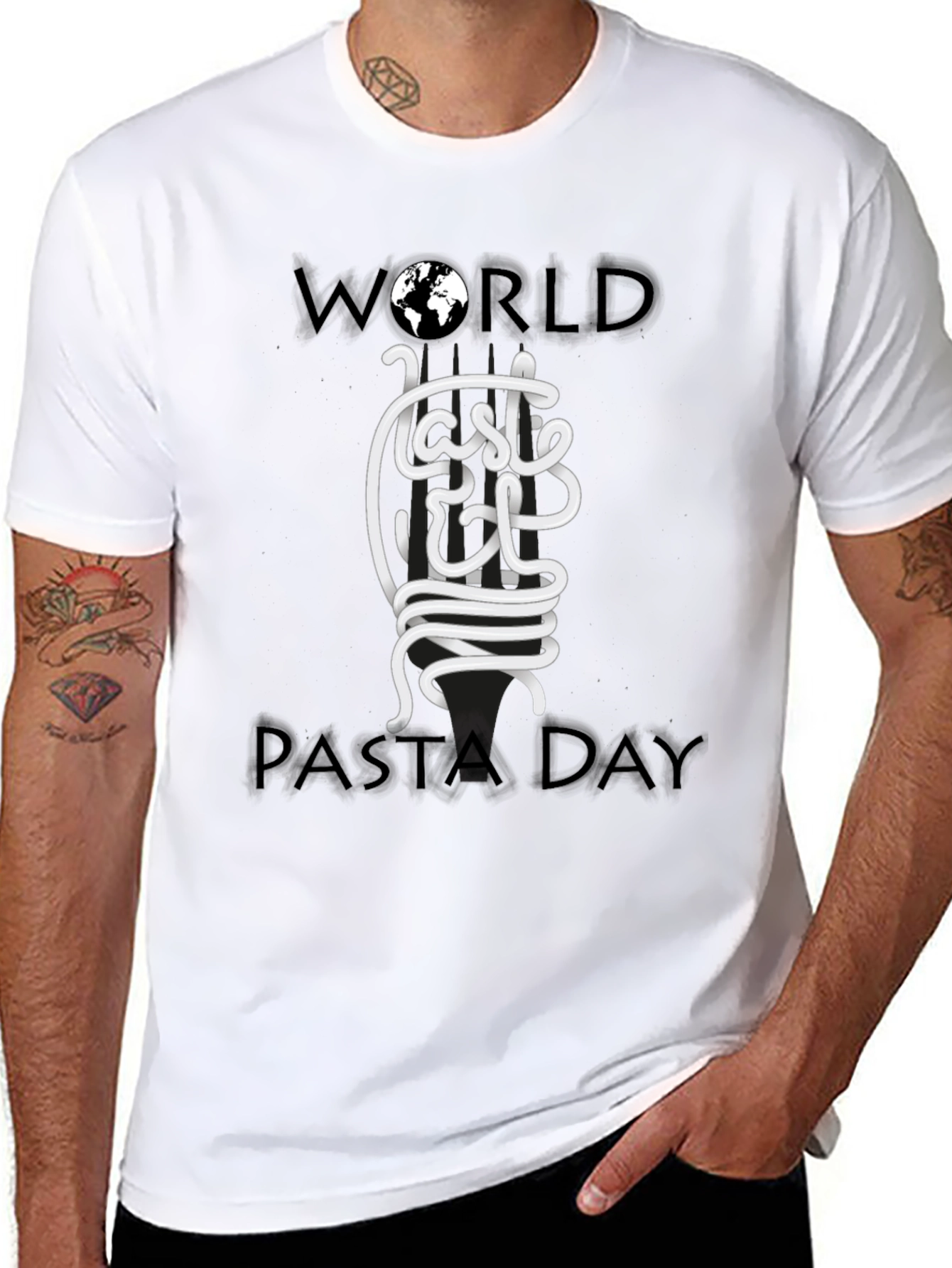 World Pasta Day Tee - Taste It!