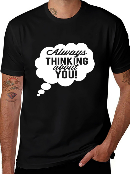 Always Thinking About You Graphic Tee