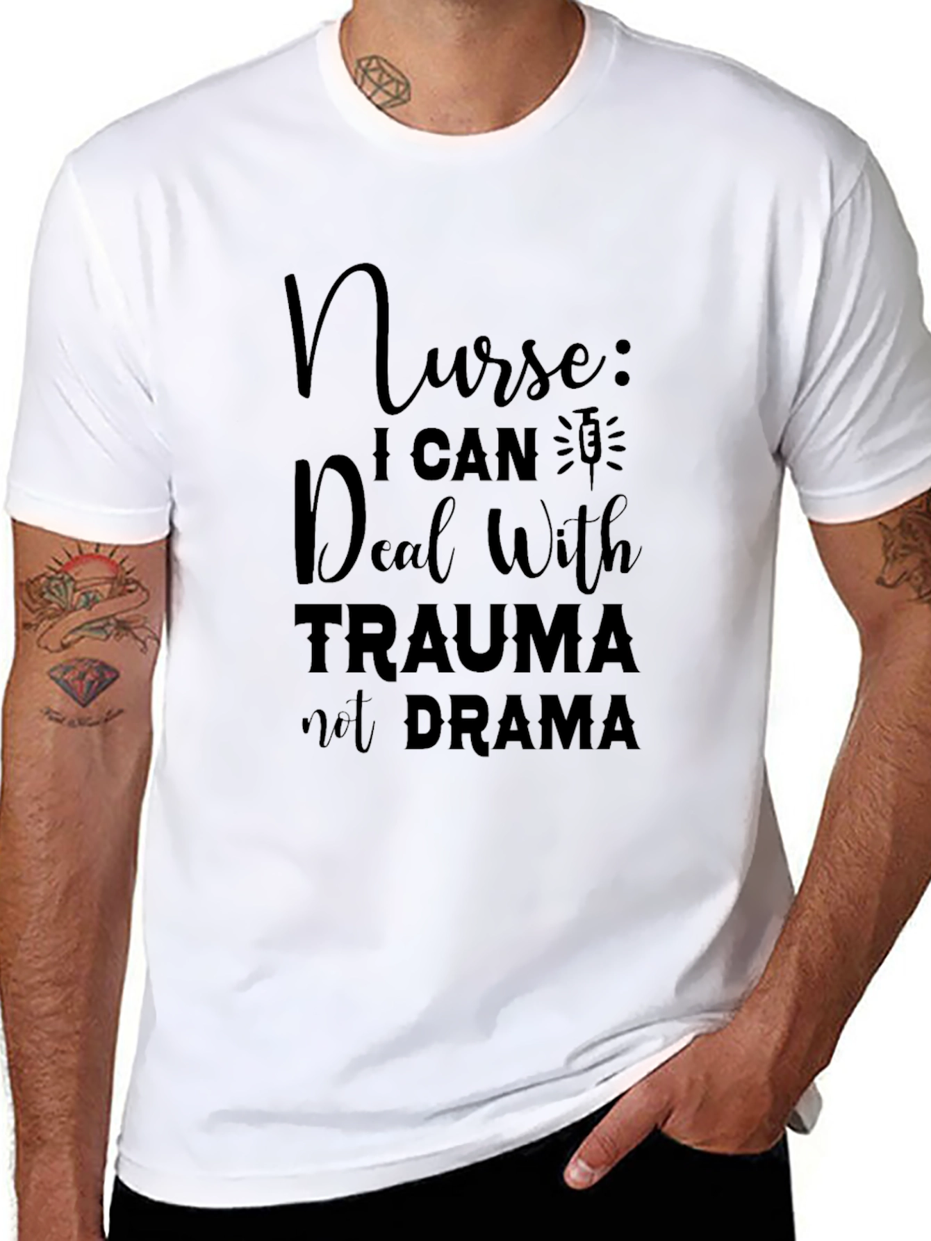 Nurse Trauma Drama T-Shirt - Humor Apparel