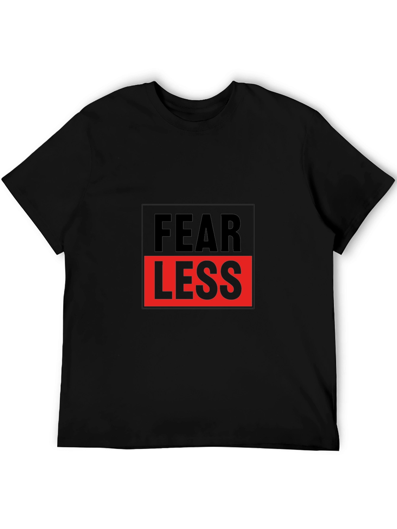 Fearless Graphic Tee - Bold Statement Shirt