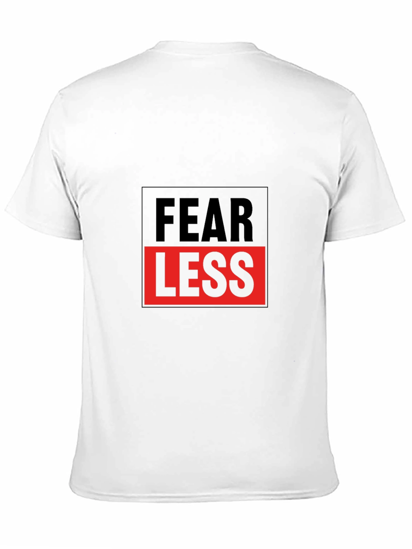 Fearless Graphic Tee - Bold Statement Shirt