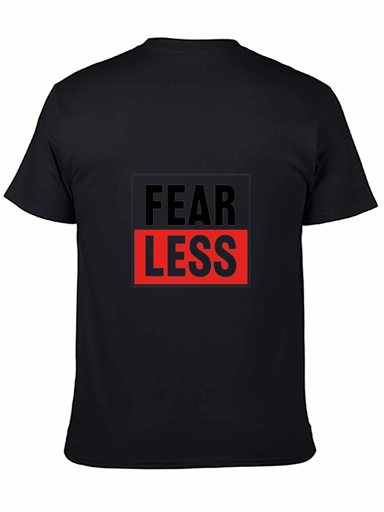 Fearless Graphic Tee - Bold Statement Shirt