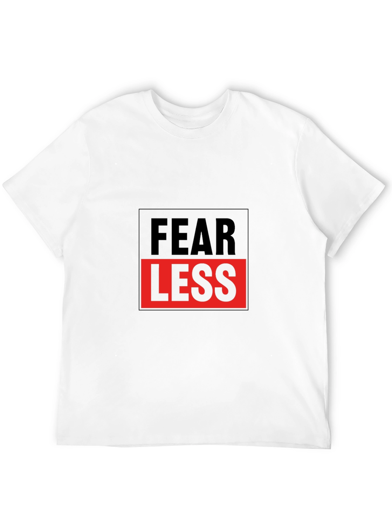 Fearless Graphic Tee - Bold Statement Shirt