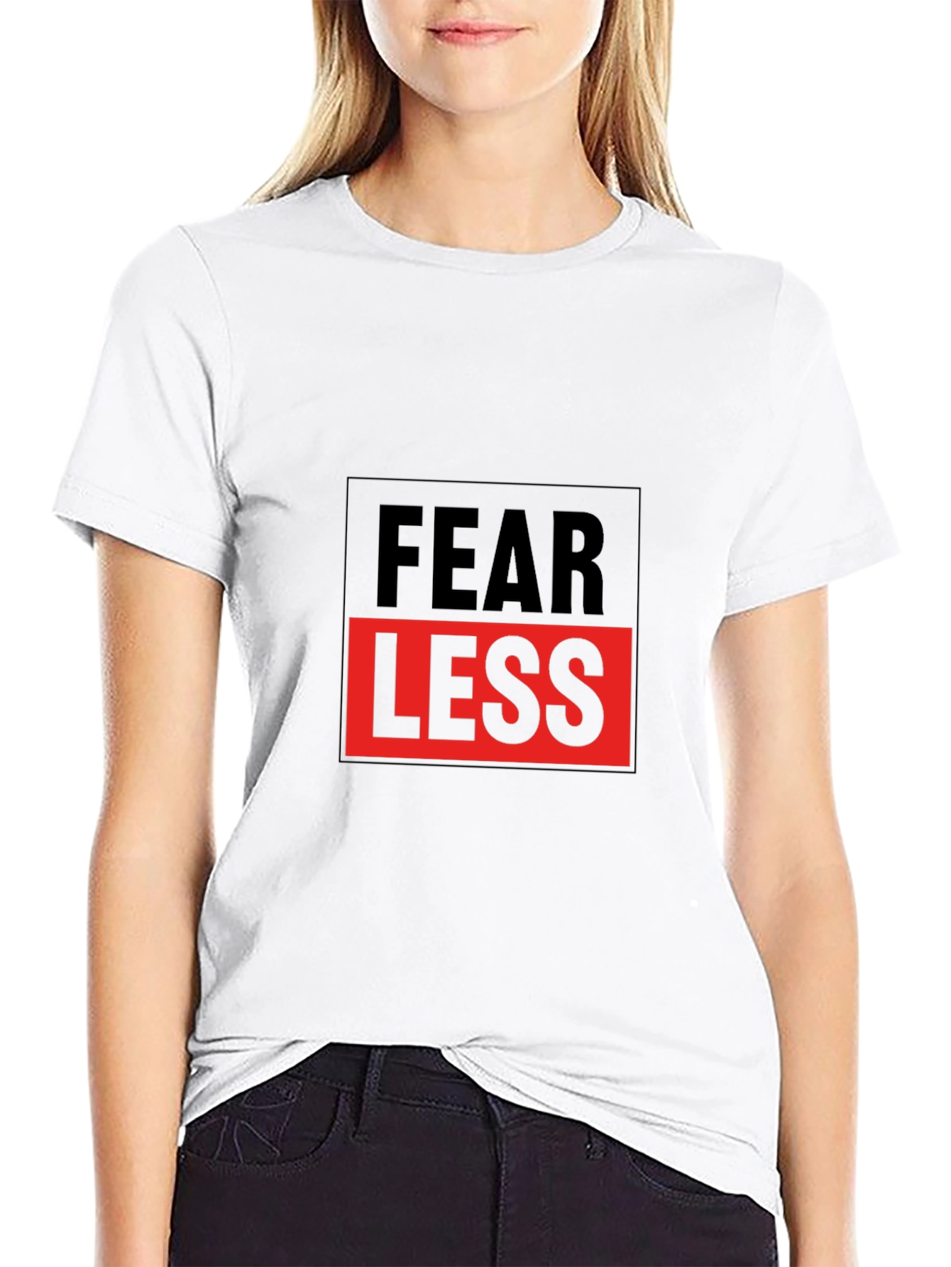 Fearless Graphic Tee - Bold Statement Shirt