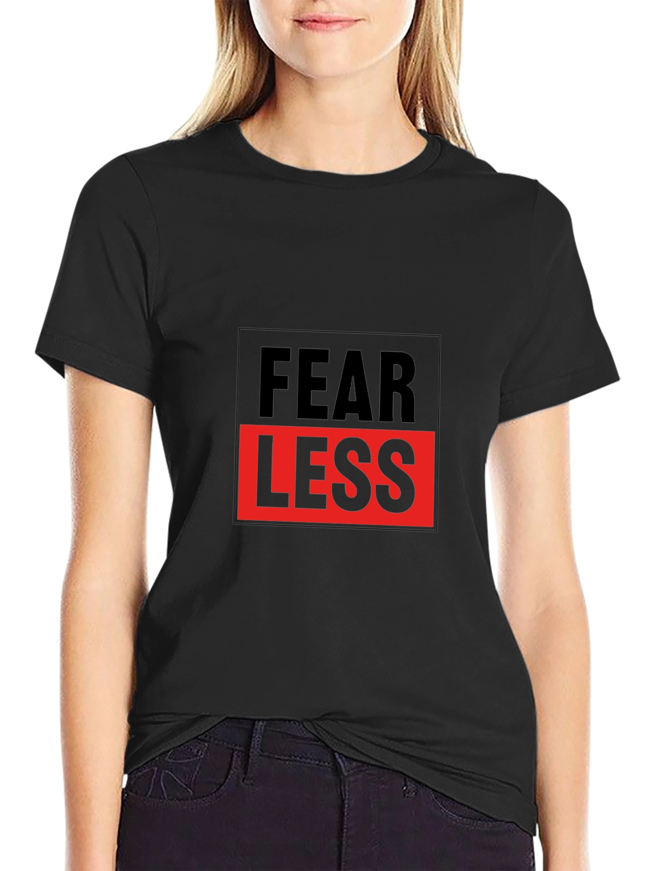 Fearless Graphic Tee - Bold Statement Shirt