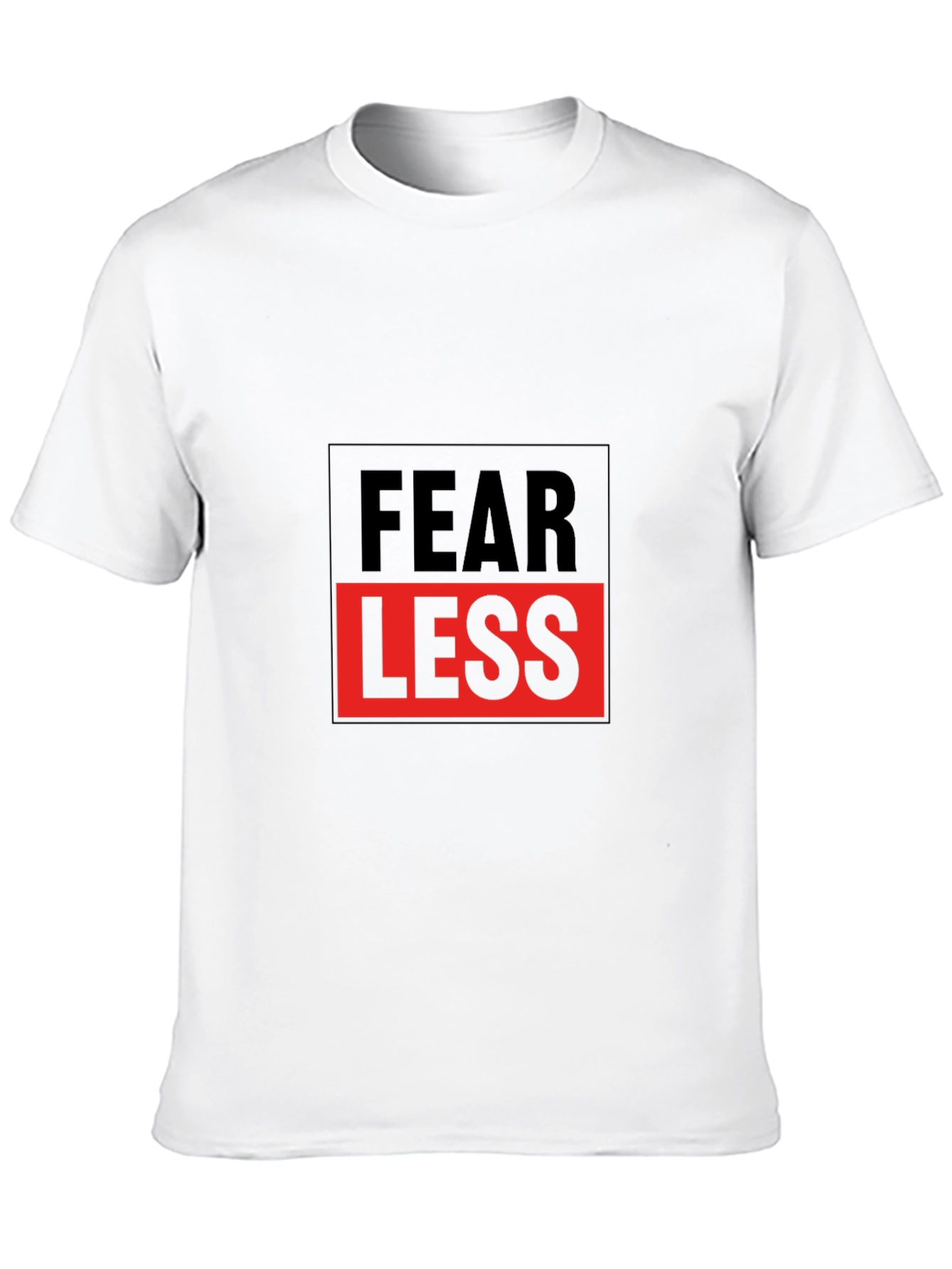Fearless Graphic Tee - Bold Statement Shirt
