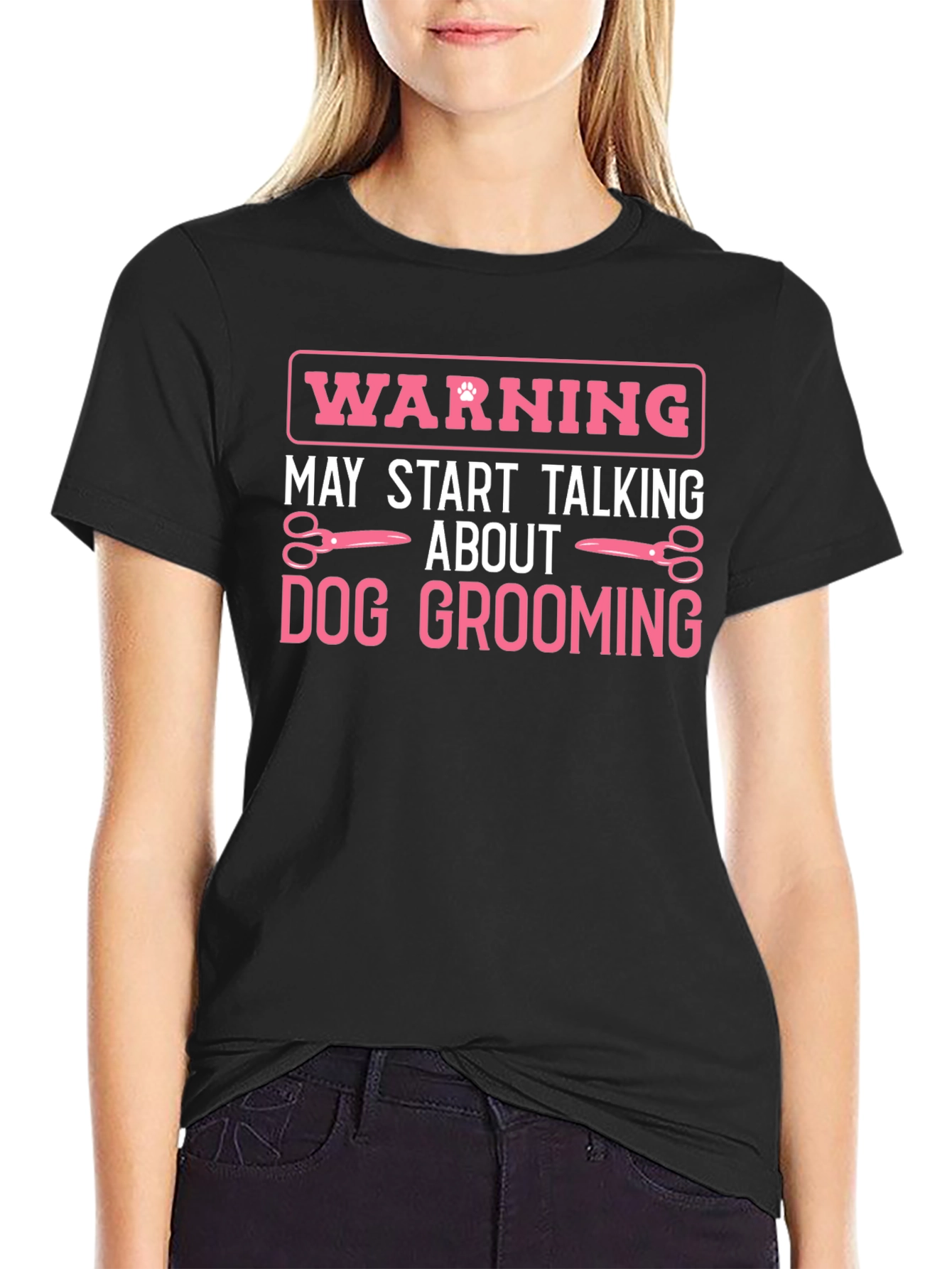 Dog Grooming Warning T-Shirt