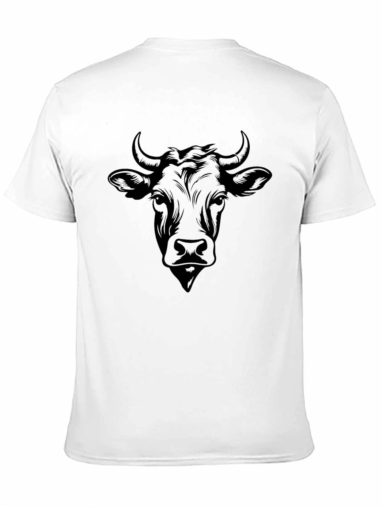 Black Bull Graphic Tee - Bold & Stylish