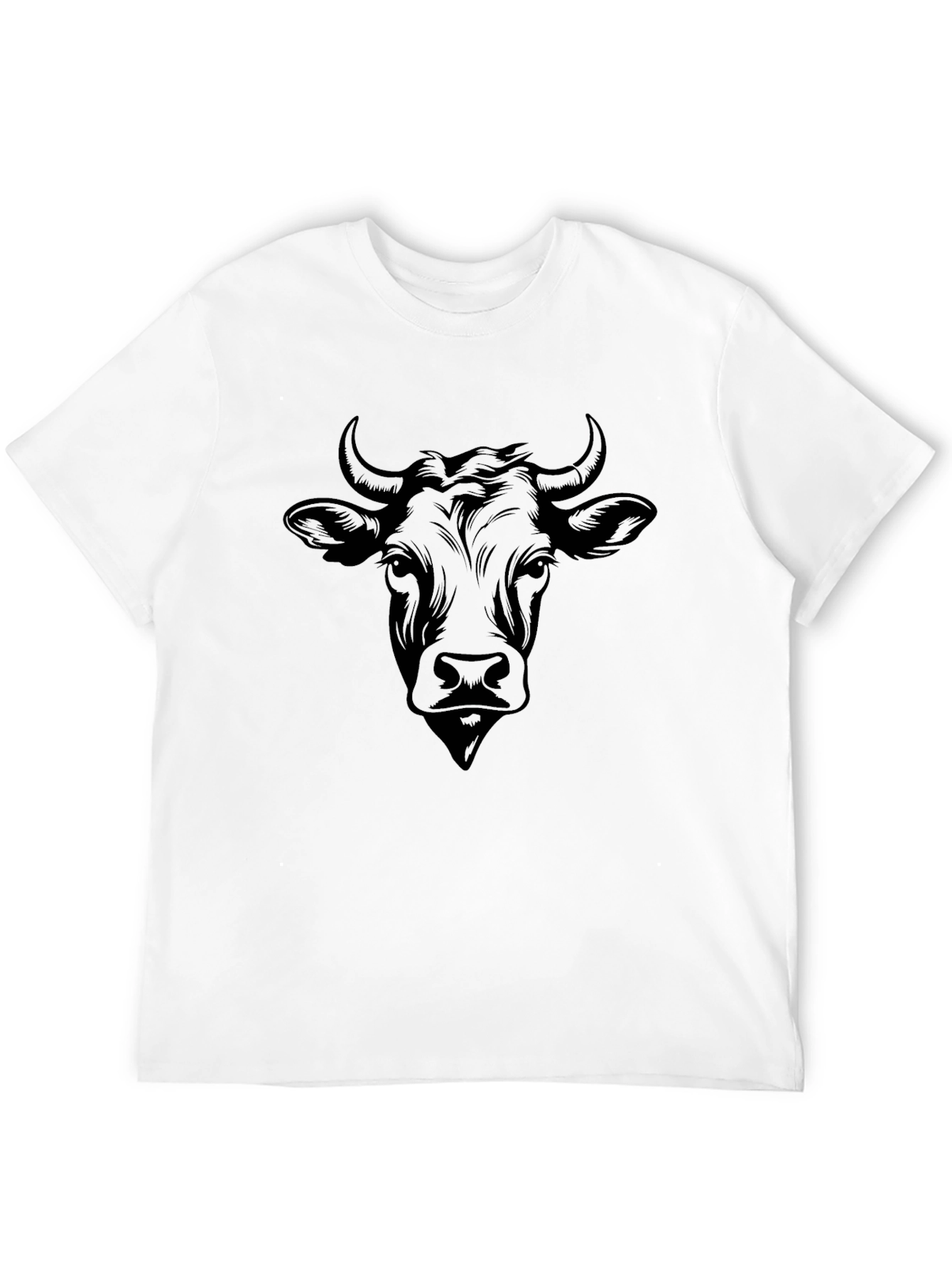 Black Bull Graphic Tee - Bold & Stylish