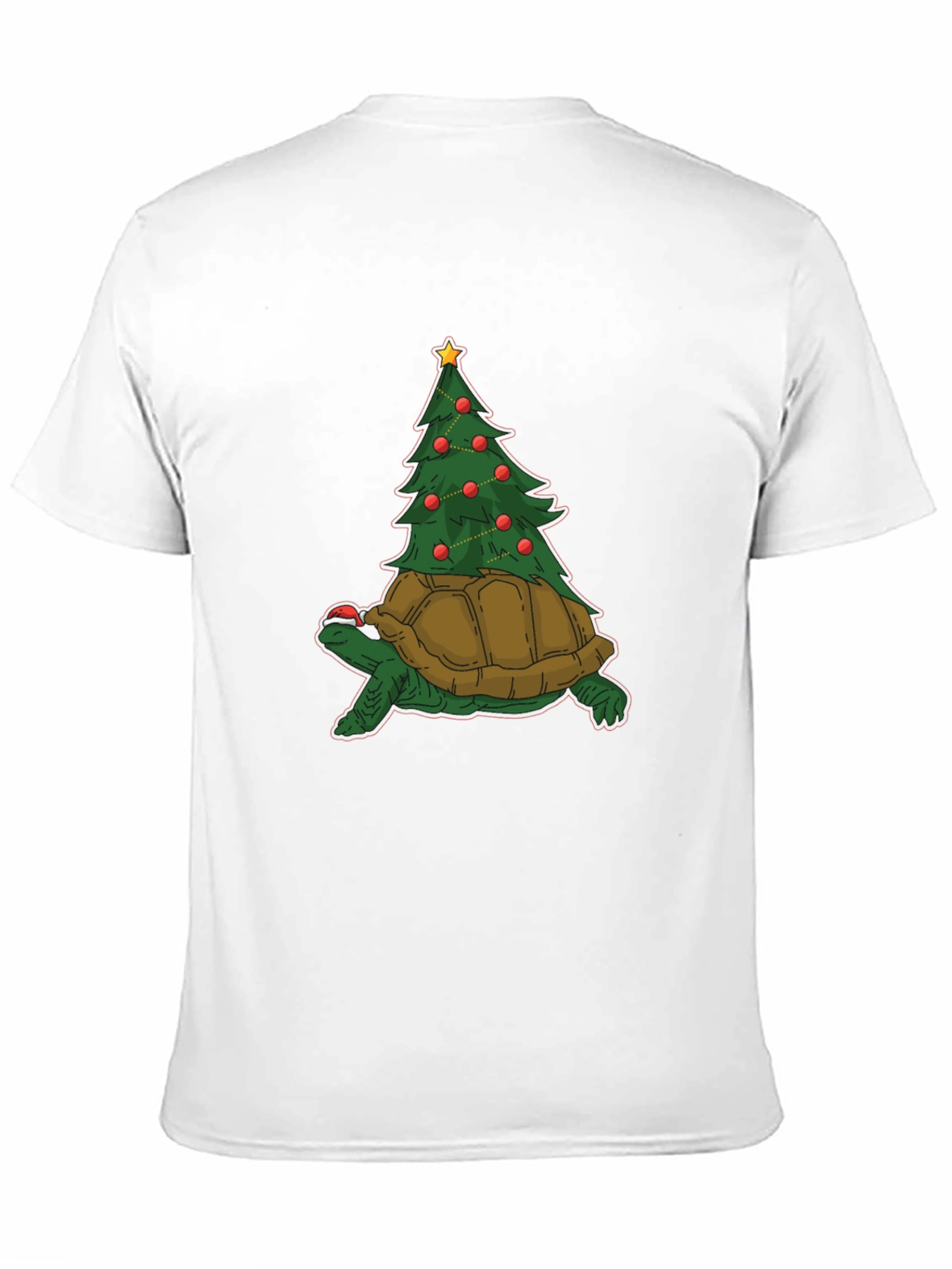 Turtle Christmas Tree T-Shirt