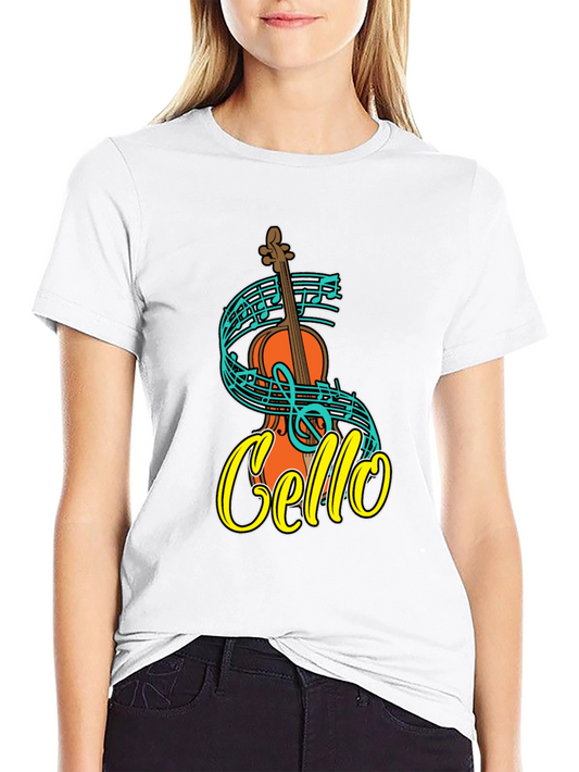 Cello Music T-Shirt
