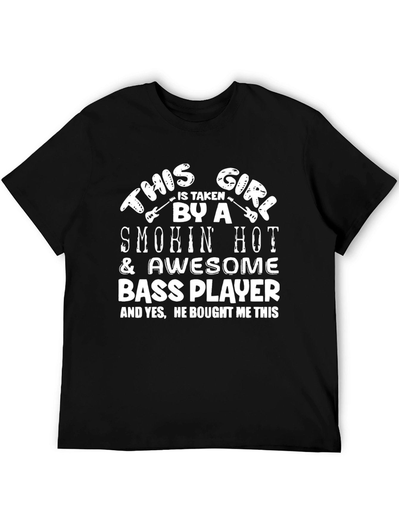 Bass Players Girl T-Shirt