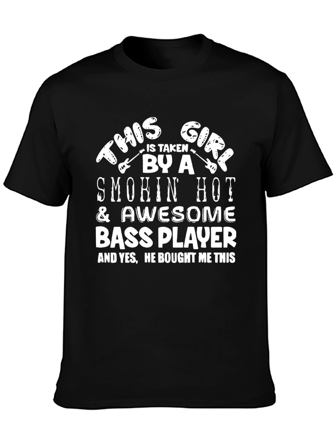 Bass Players Girl T-Shirt