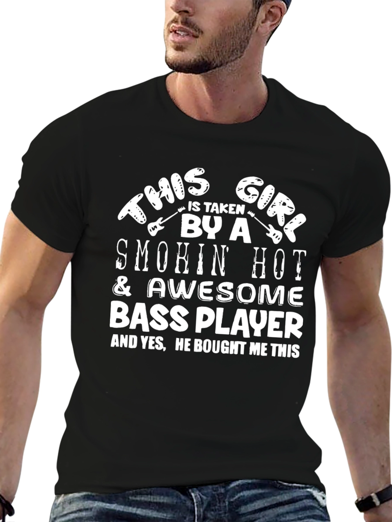 Bass Players Girl T-Shirt