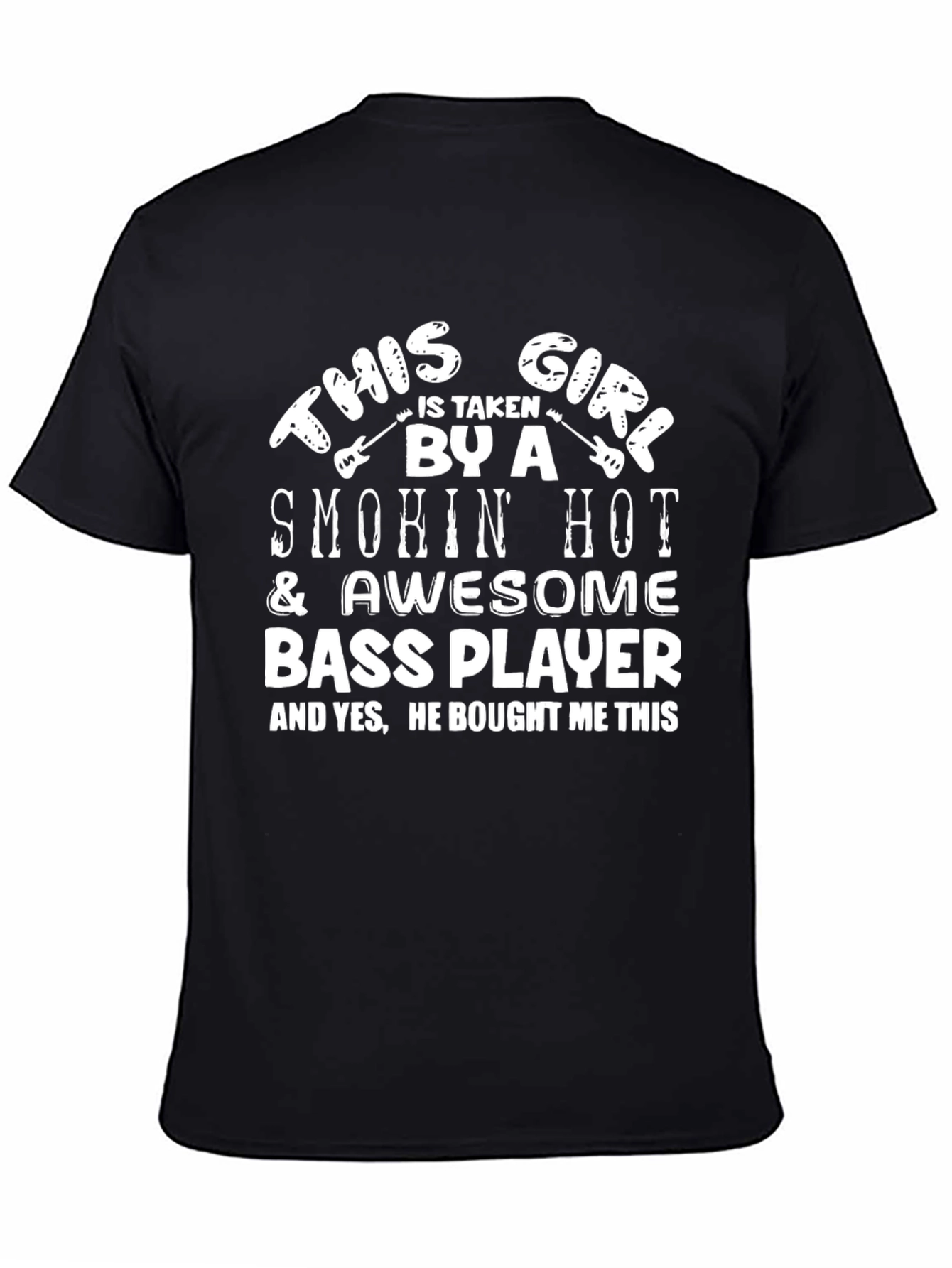 Bass Players Girl T-Shirt