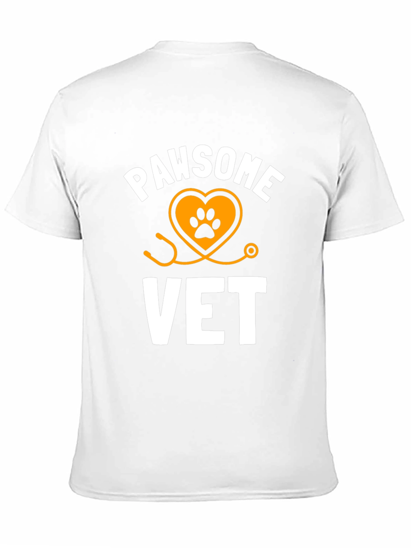 Pawsome Vet T-Shirt - Animal Lover Apparel
