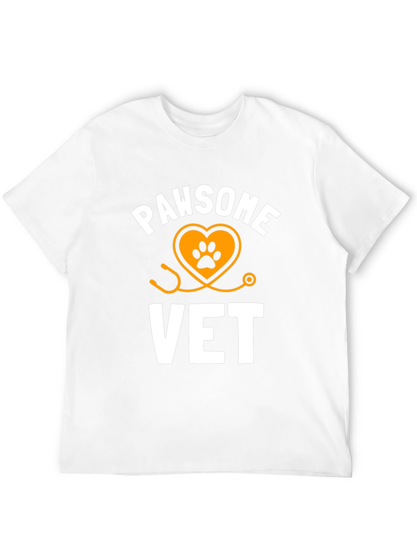 Pawsome Vet T-Shirt - Animal Lover Apparel