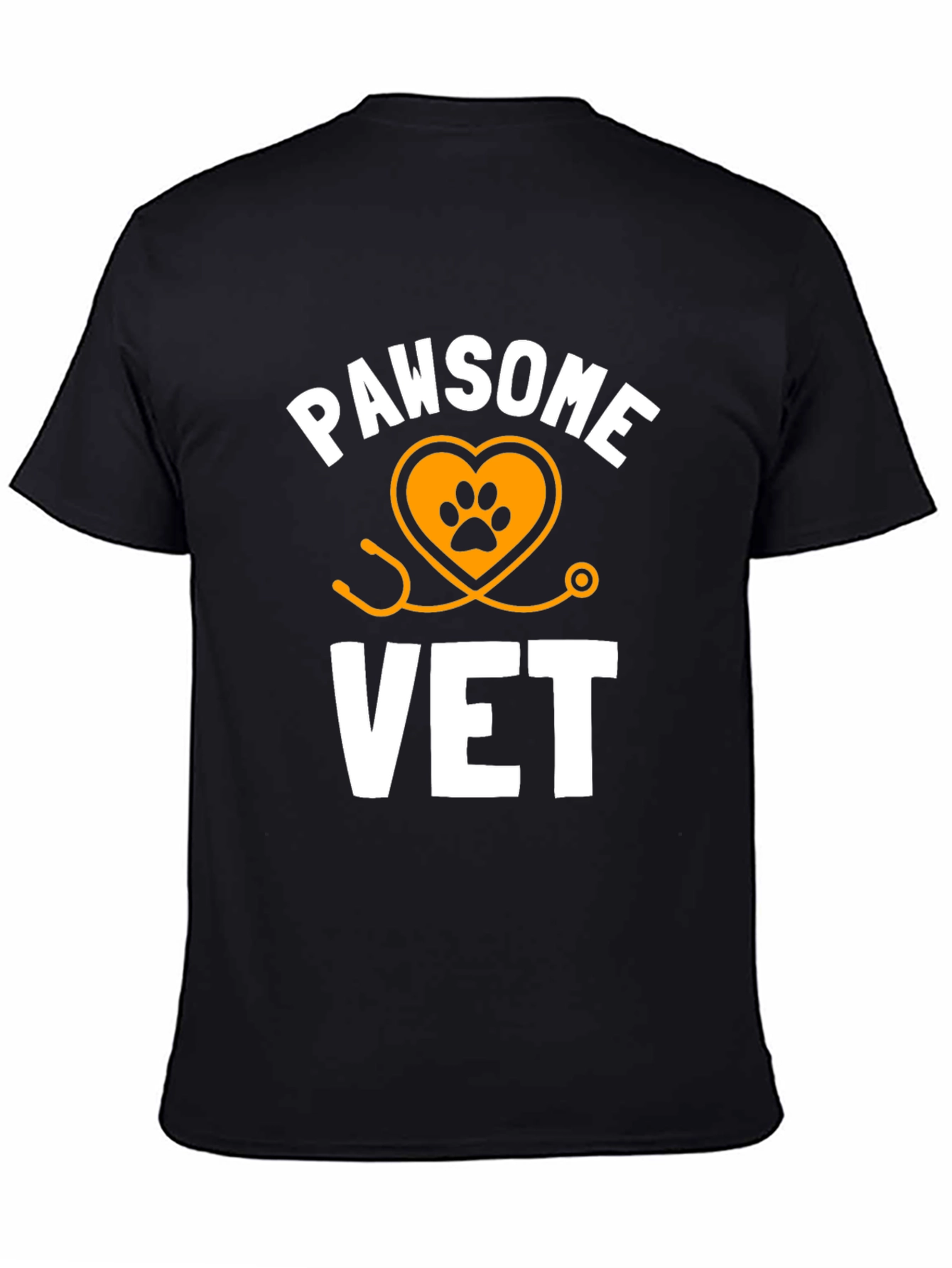 Pawsome Vet T-Shirt - Animal Lover Apparel