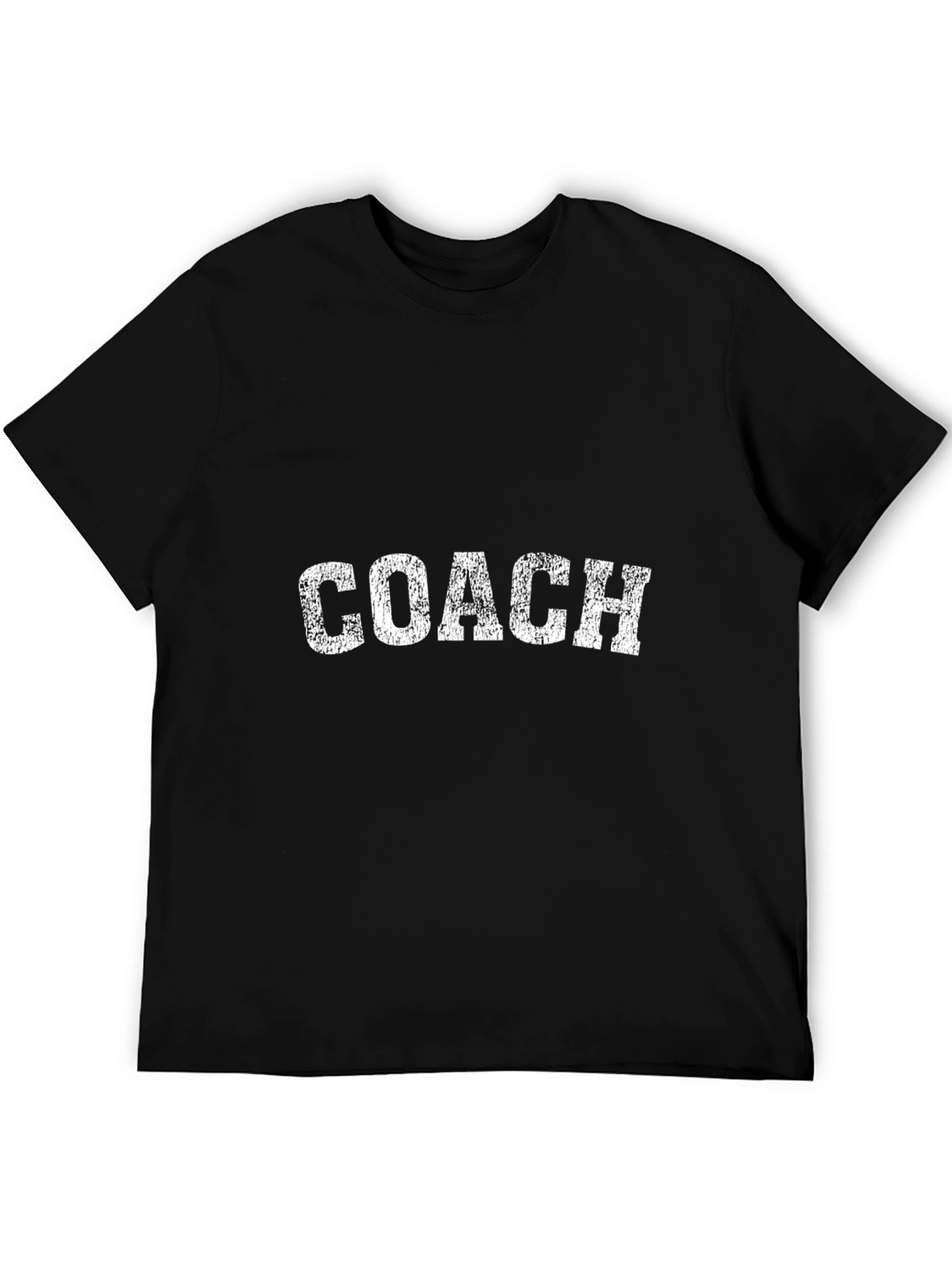 Coach Graphic T-Shirt - Black