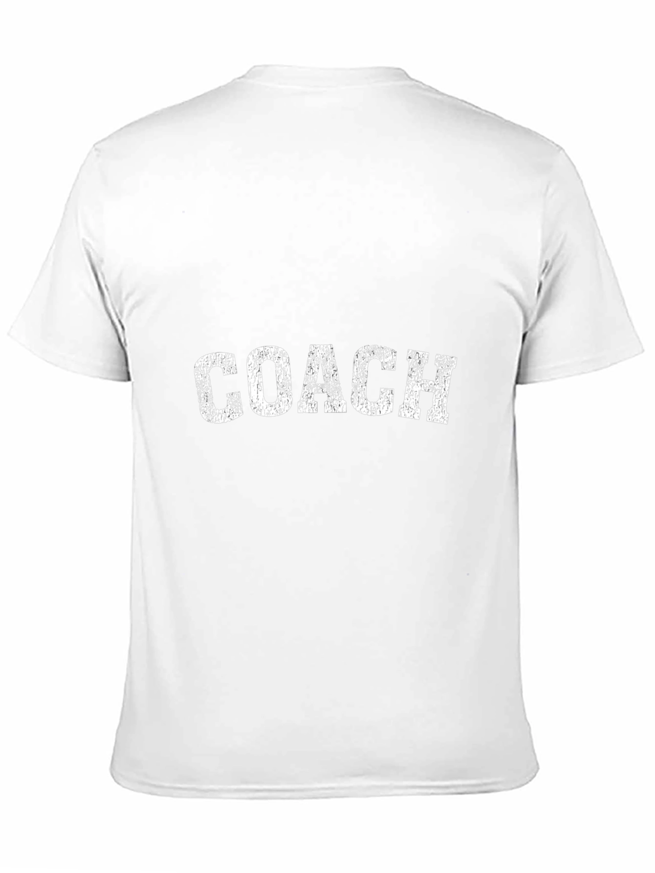 Coach Graphic T-Shirt - Black