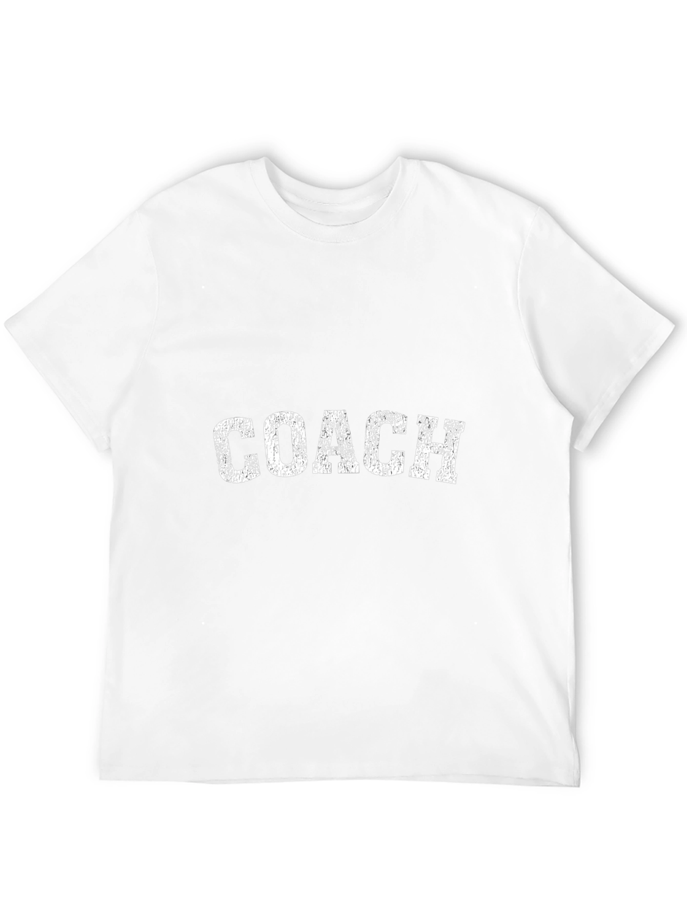 Coach Graphic T-Shirt - Black