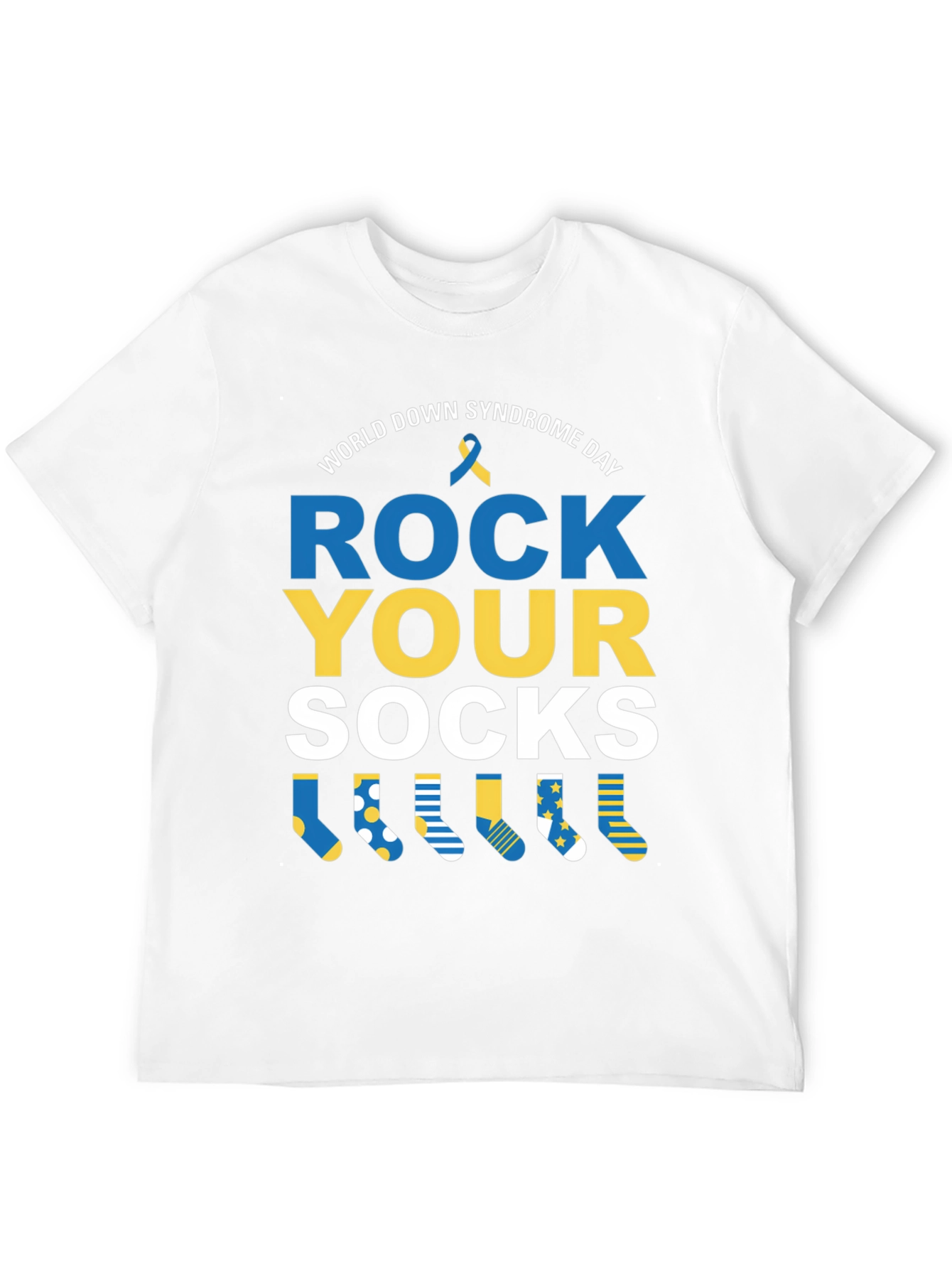 Rock Your Socks: World Down Syndrome Day T-Shirt