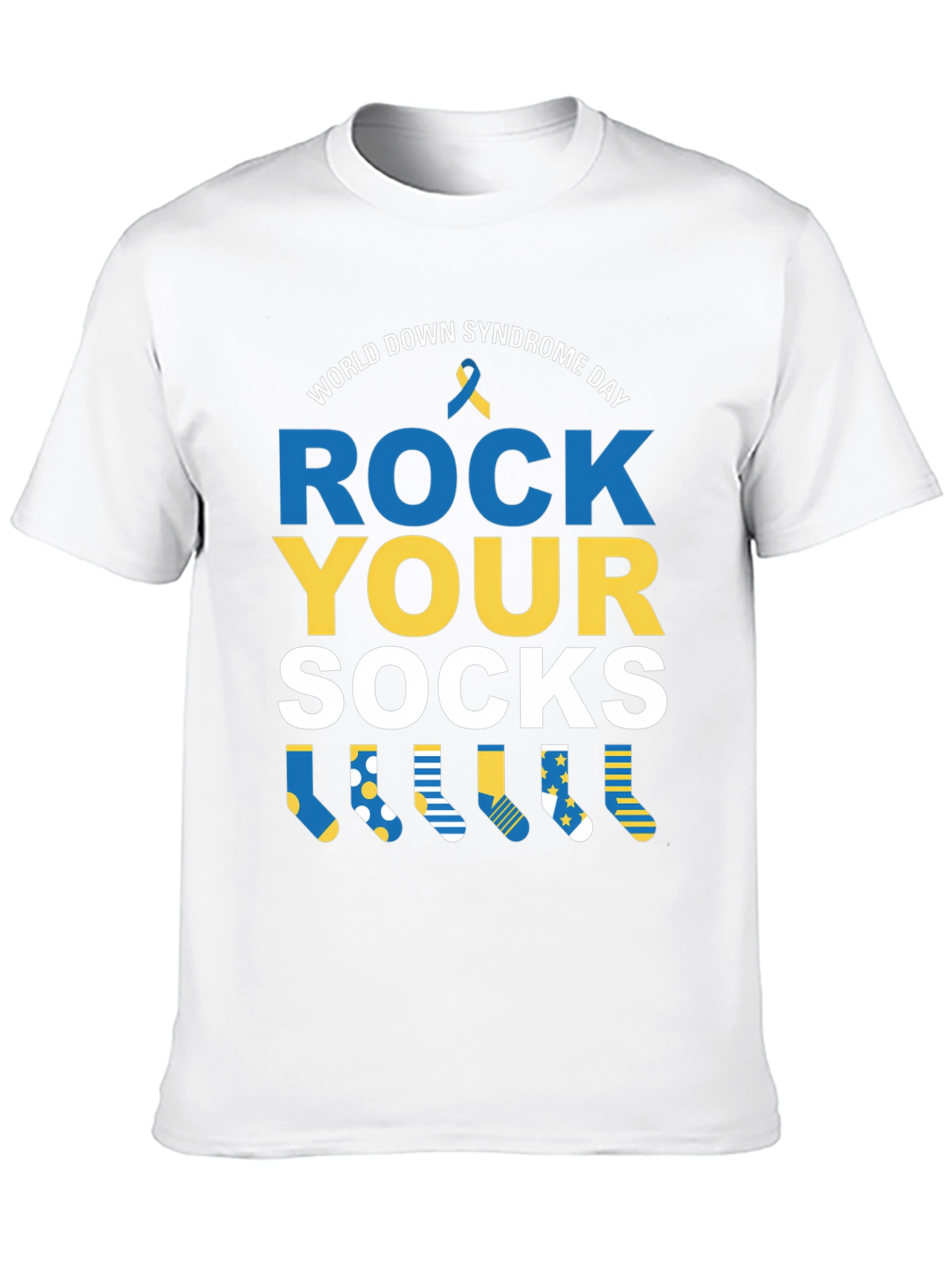 Rock Your Socks: World Down Syndrome Day T-Shirt