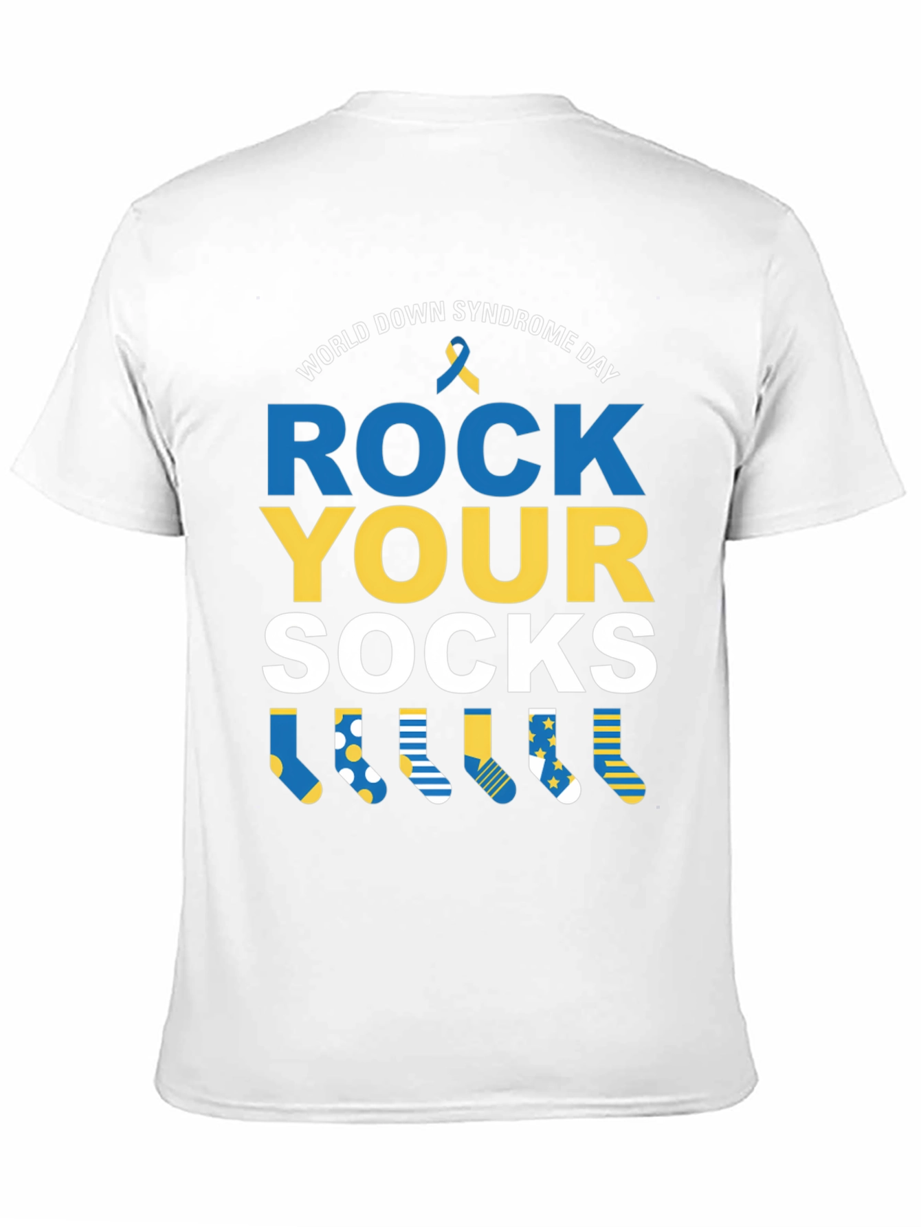 Rock Your Socks: World Down Syndrome Day T-Shirt