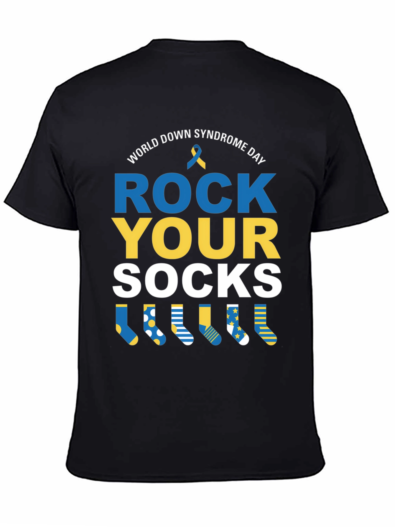 Rock Your Socks: World Down Syndrome Day T-Shirt