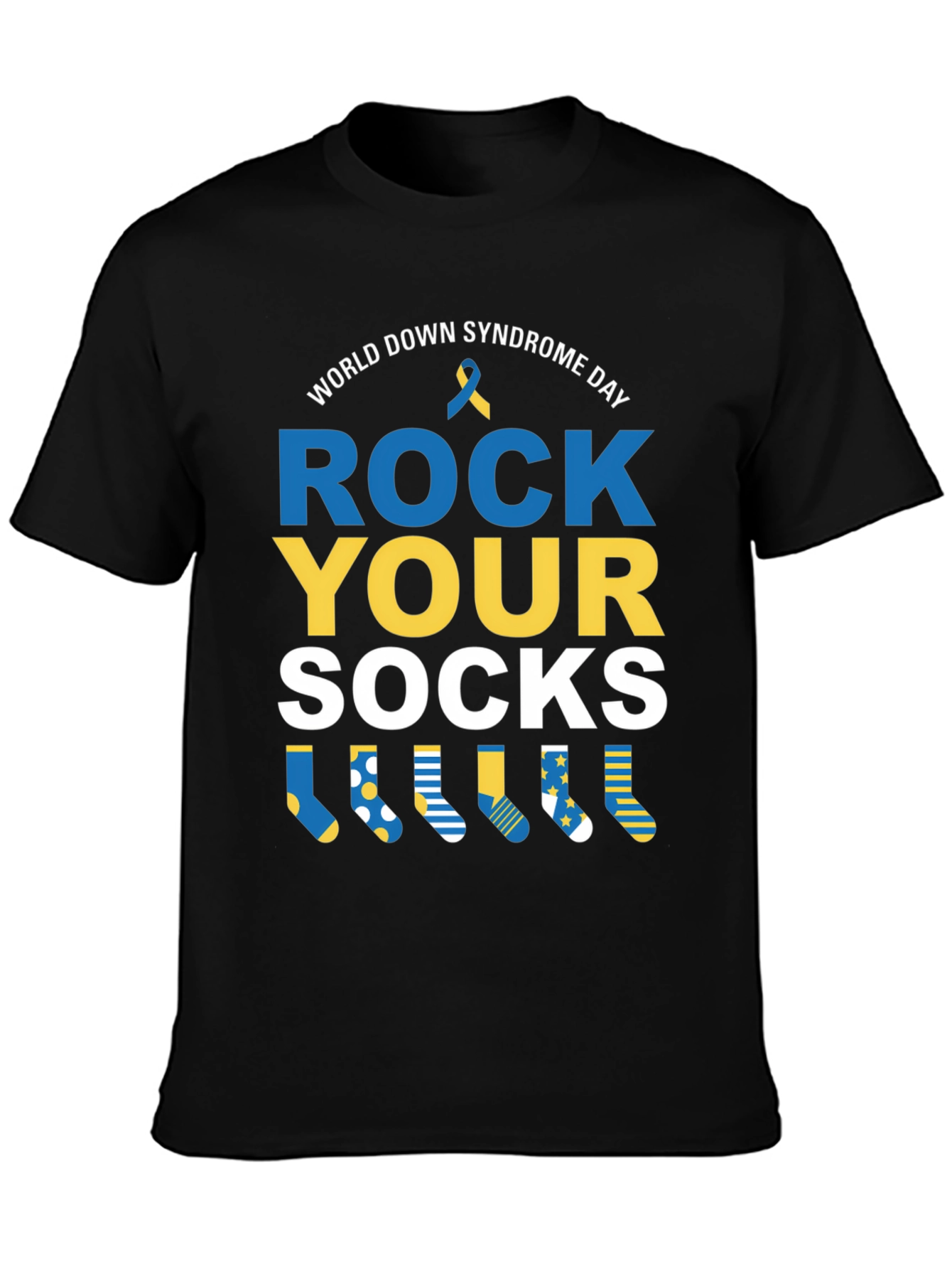 Rock Your Socks: World Down Syndrome Day T-Shirt