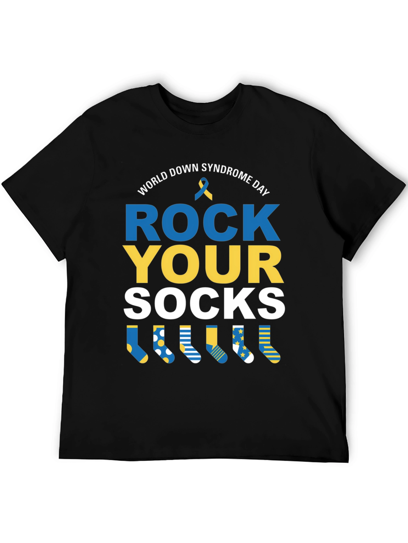 Rock Your Socks: World Down Syndrome Day T-Shirt
