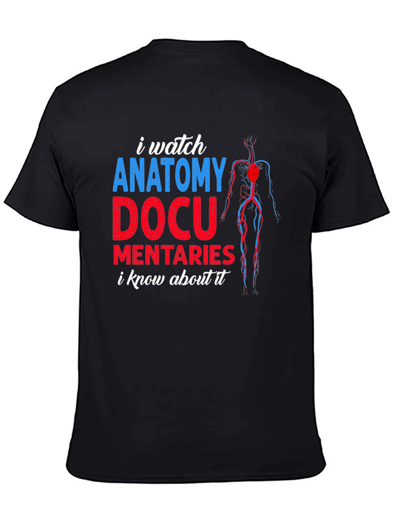 Anatomy Documentaries T-Shirt