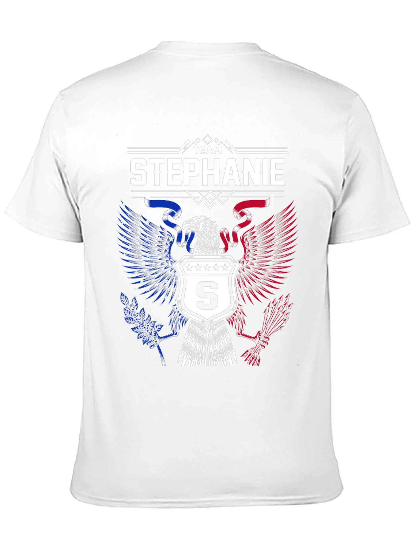 Team Stephanie Eagle T-Shirt
