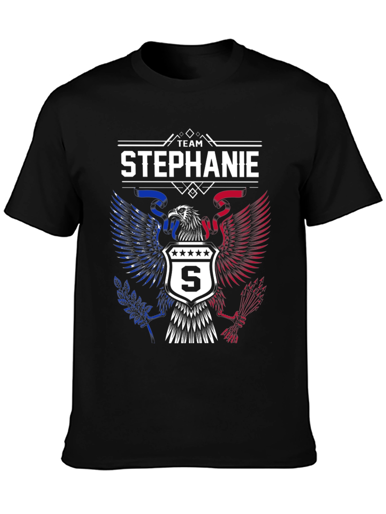 Team Stephanie Eagle T-Shirt