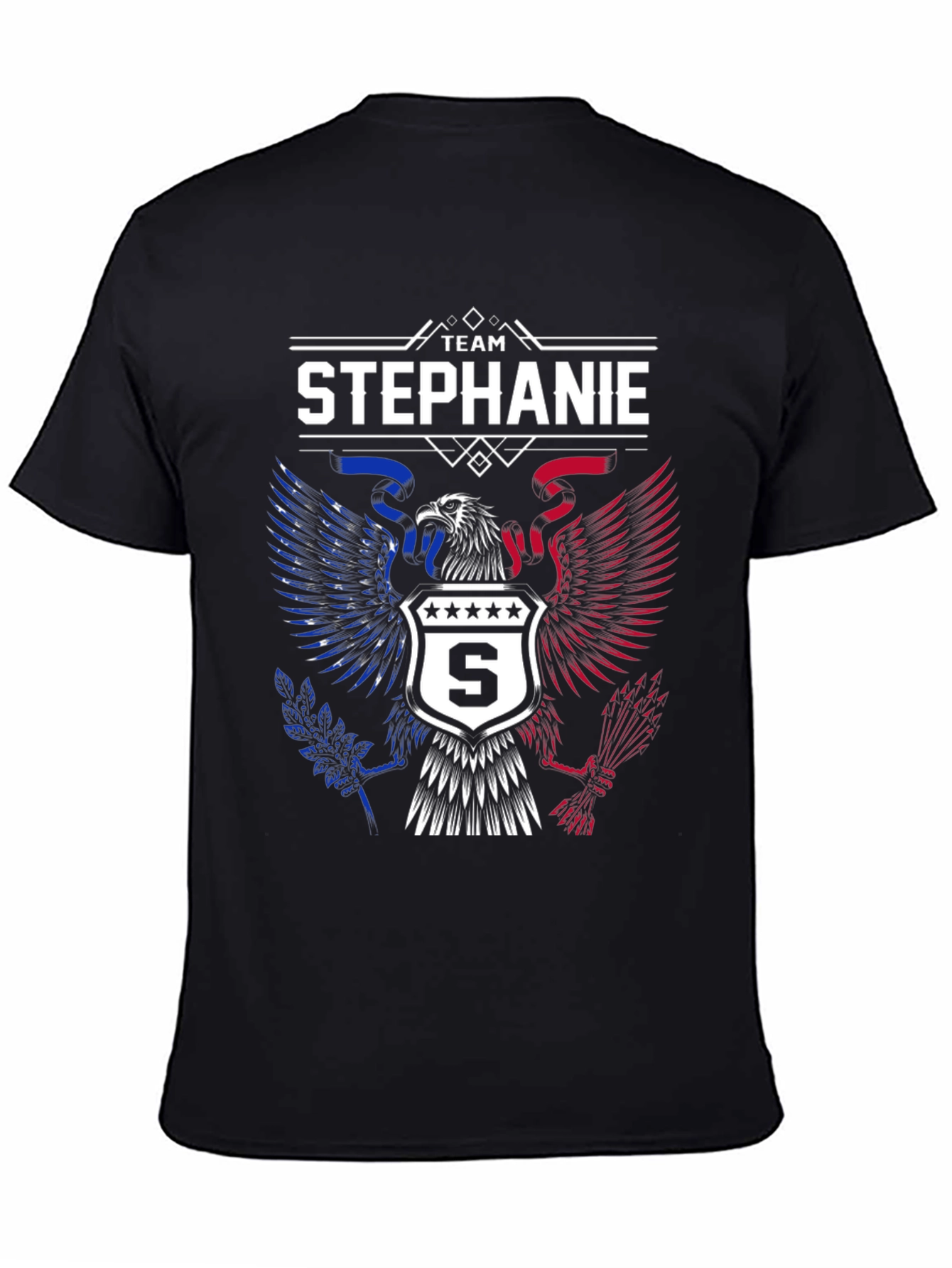 Team Stephanie Eagle T-Shirt
